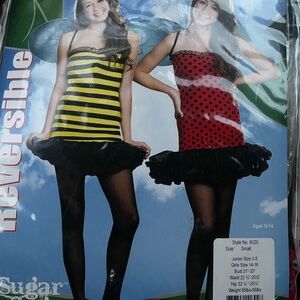 Sugar Reversible Bumblebee and Ladybug Costume